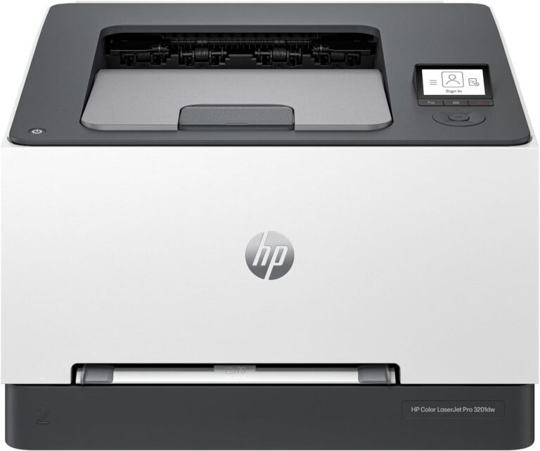 HP Color LaserJet Pro 3201dw: A Comprehensive Guide to Office Printing Performance