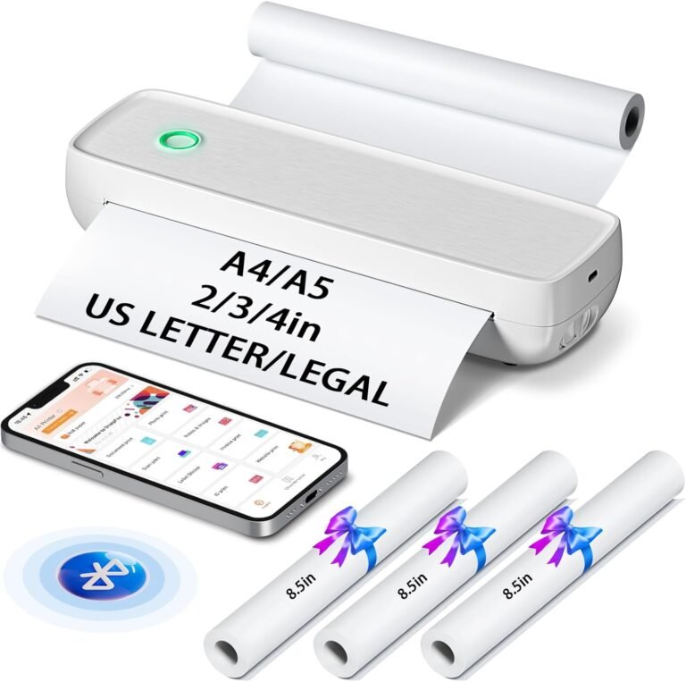 MinZhi A80 Thermal Printer Review: Portable, Wireless, and Cost-Effective Printing for 2026