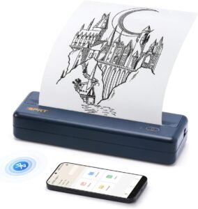 iDPRT MT890 Portable Wireless Printer: Efficient Inkless Printing