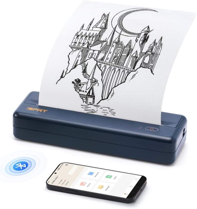 iDPRT MT890 Thermal Printer Review: Portable, High-Speed Printing for Home and Mobile Use
