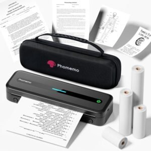 Phomemo Portable Printer M832: Inkless Printing for On-The-Go Efficiency