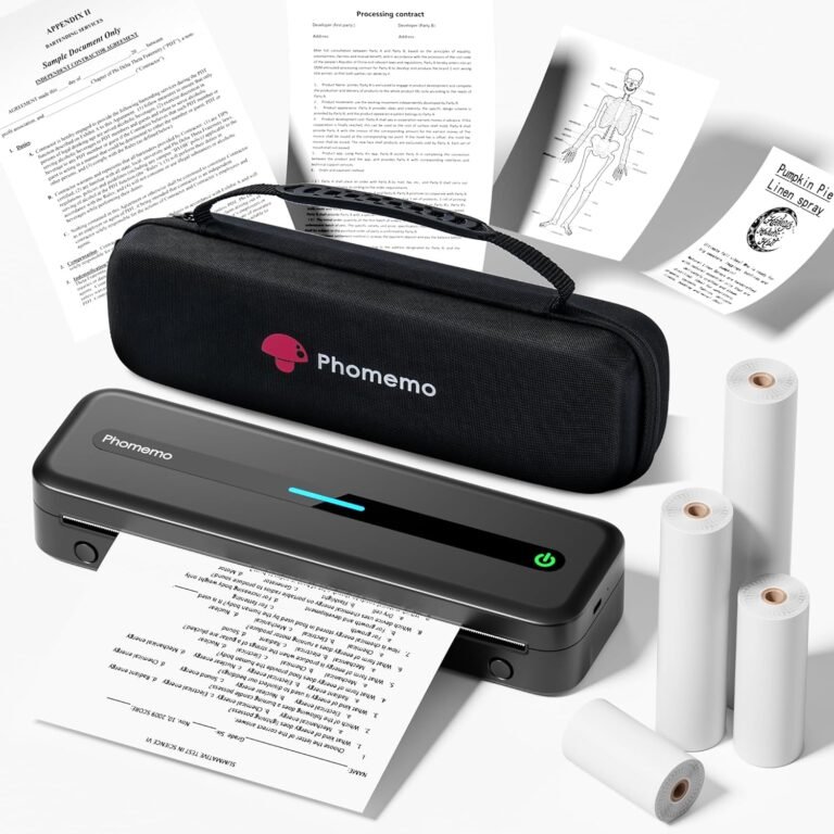Phomemo M832 Portable Thermal Printer Review: A Comprehensive Guide for 2026