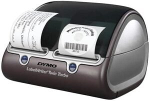 DYMO LabelWriter Twin Turbo Printer Review – Efficient Label Printing Solution