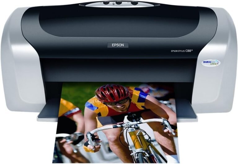 Epson Stylus C88+ Inkjet Printer Review: Print Quality, Speed, and Versatility
