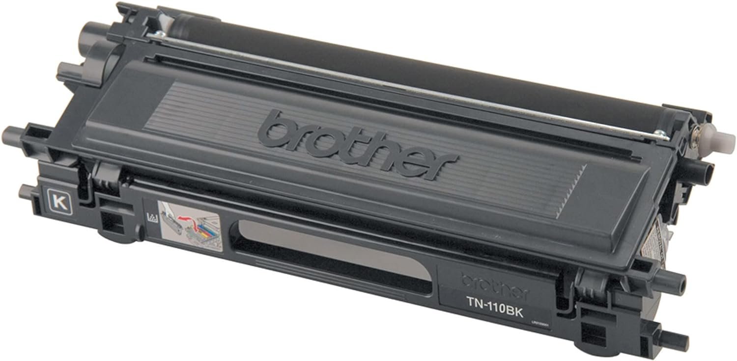 Brother TN110BK Toner Cartridge, Black