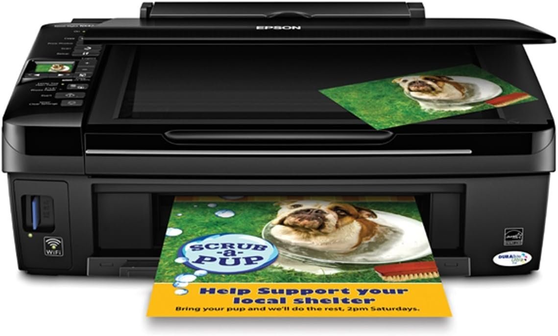 Epson Stylus NX420 Color Ink Jet All-in-One (C11CA80201)