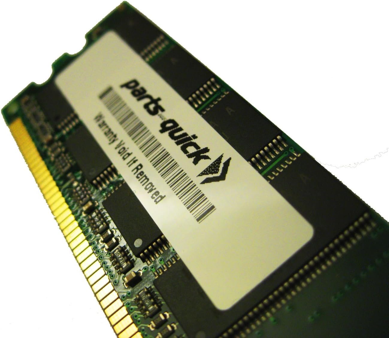 512MB 200 pin DDR SDRAM SODIMM Printer Memory for HP Color Laserjet 5550 Series 5550N, 5550DN, 5550DTN. Equivalent to Q2632A, Q7723A (PARTS-QUICK)