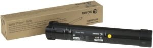 Xerox Phaser 7800 Black High Capacity Toner: Quality & Performance