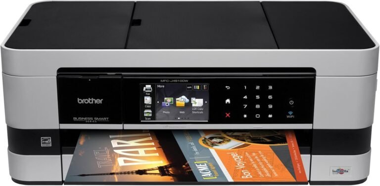 Brother MFCJ4510DW Wireless Color Photo Printer Review: 2026 Buyer’s Guide