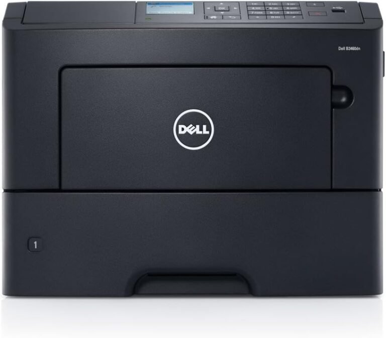 Dell B3460DN 50ppm Mono Laser Printer Review: Performance, Features, and Suitability for 2026