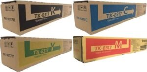 Kyocera TK8317 Toner Cartridge Set Review – High-Quality Printing Solution