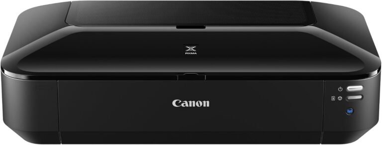 Canon IX6820 Wireless Inkjet Printer Review: Print Quality, Speed, and Connectivity