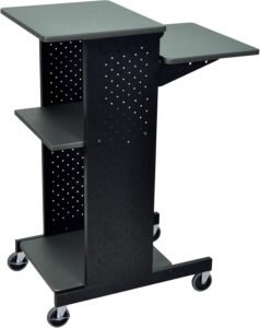 Offex Mobile Stand Up Desk – Versatile & Compact Workstation