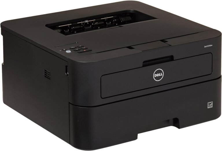 Dell E310DW Wireless Monochrome Printer Review: Speed, Connectivity, and Reliability