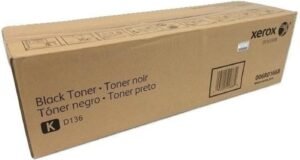 Xerox D136 Black Toner Cartridge – Premium Quality Toner