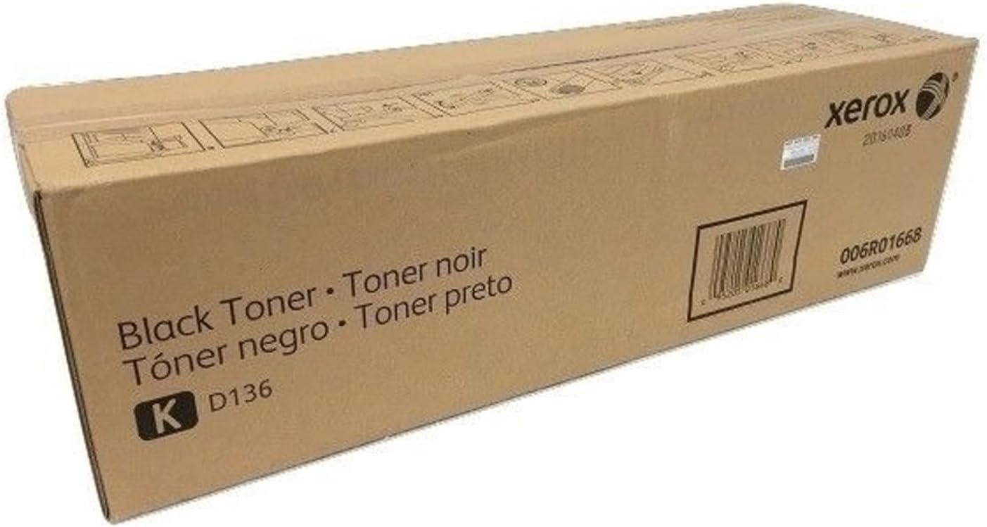 Xerox D136 Black Toner Cartridge (65,000 Pages) - 006R01668