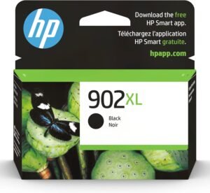 HP 902XL Black High-yield Ink Cartridge – Premium Quality & Cost-Effective Printing