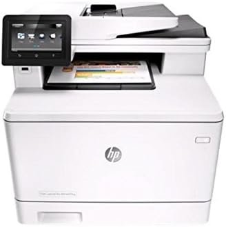 HP Color LaserJet Pro MFP M477fnw (Renewed)