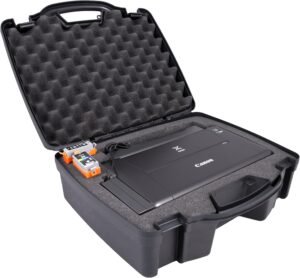 CASEMATIX Black Travel Case for Canon Pixma iP110 – Portable Protection Review