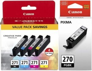 High-Quality Canon Ink Tank Review: PGI-270 & CLI-271