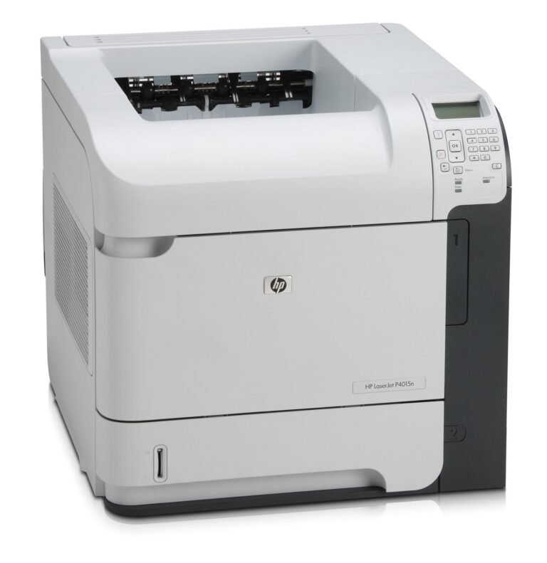 HP LaserJet P4015N Monochrome Laser Printer Review: Speed, Quality, and Use Cases