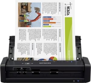 Epson ES-300W Portable Document Scanner Review