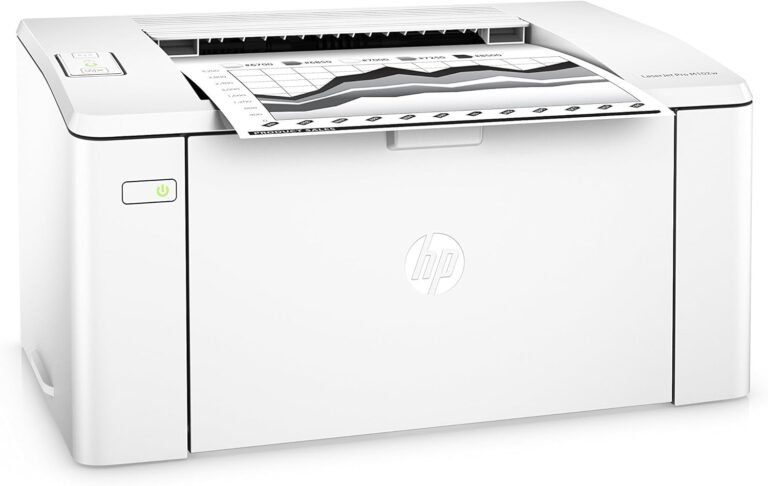 HP LaserJet Pro M102w Review: 23 ppm Monochrome Laser Printer for Office Efficiency