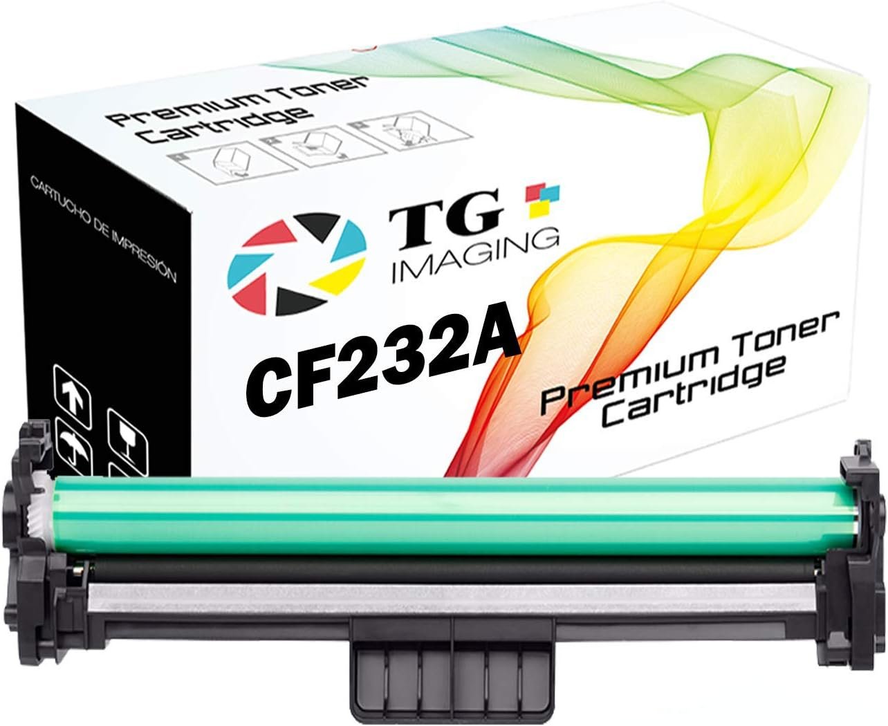 TG Imaging Compatible Drum Unit Replacement for HP 32A CF232A Imaging Unit Work for M118DW M148DW M148FDW M203DW M227FDW Printer (Drum unit for CF230A CF230X,1-Pack)