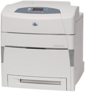 HP Color LaserJet 5550DN Printer: Efficient & Reliable Printing