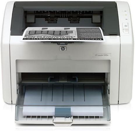 HP LaserJet 1022n Monochrome Network Printer (Q5913A#ABA) (Renewed)