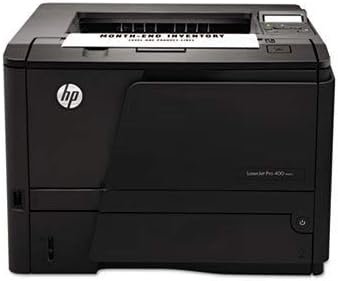 Refurbished HP LaserJet Pro 400 M401n Laser Printer CZ195A 128MB 35 ppm (Certified Refurbished)