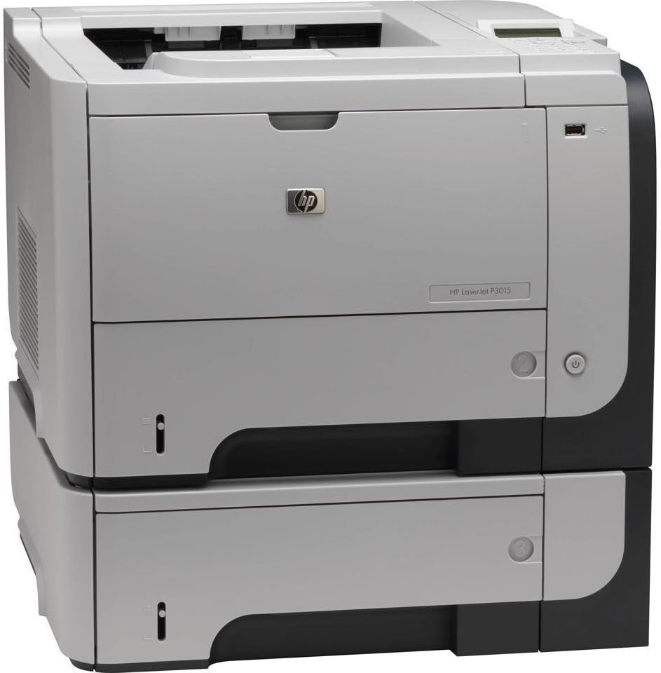 Renewed HP LaserJet P3015X P3015 CE529A CE529A#ABA Laser printer With Toner and 90-Day Warranty