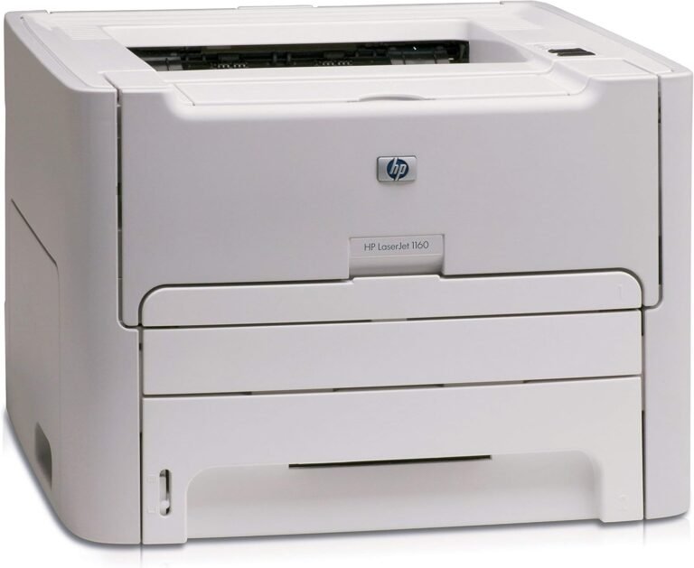 HP LaserJet 1160 Q5933A Refurbished Laser Printer Review: Office Printing Performance 2026