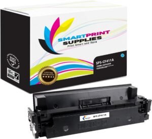 Smart Print Supplies Compatible 410A CF411A Cyan Toner Cartridge Review