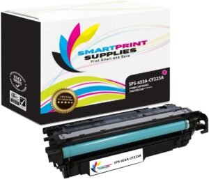 Smart Print Supplies 653A CF323A Magenta Toner Cartridge Review