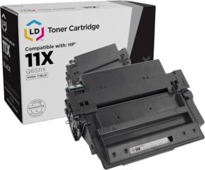 LD Compatible Toner Cartridge Replacement for HP 11X Q6511X Review