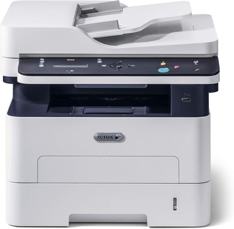 Xerox B205NI Monochrome Multifunction Printer Review: Productivity and Reliability for Small Workspaces