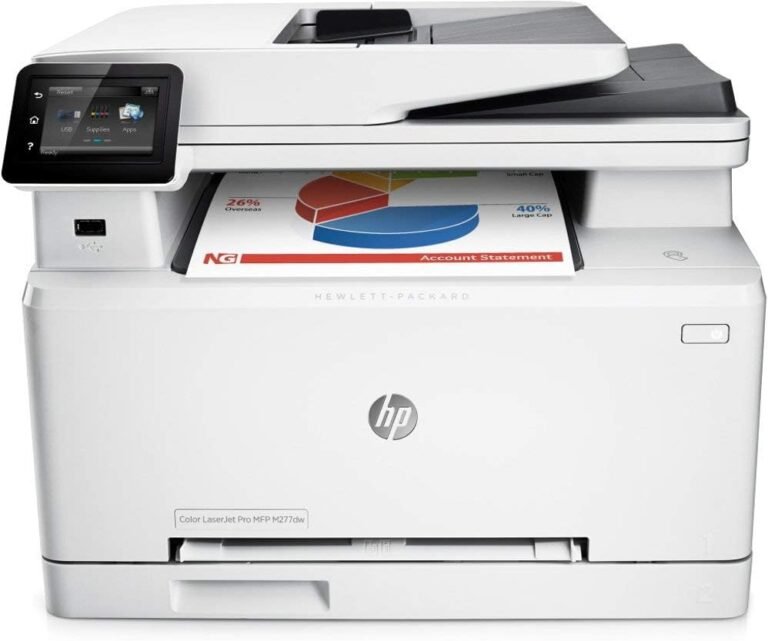 HP Color LaserJet Pro M277DW: 2026 Printer Review for Office and Home Use