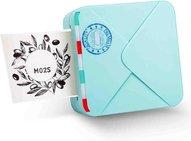 Phomemo M02S Pocket Printer Review: Thermal Printing for Mobile Creativity