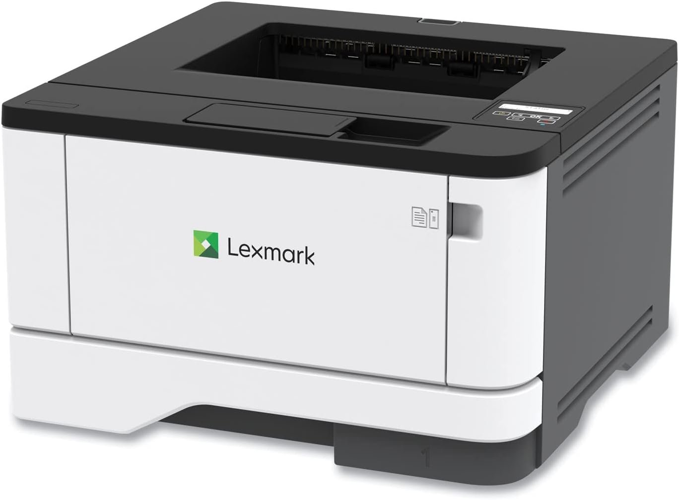 Lexmark MS431DN Laser Printer - Monochrome - 42 ppm Mono - 2400 dpi Print - Automatic Duplex Print - 100 Sheets Input - Gigabit Ethernet