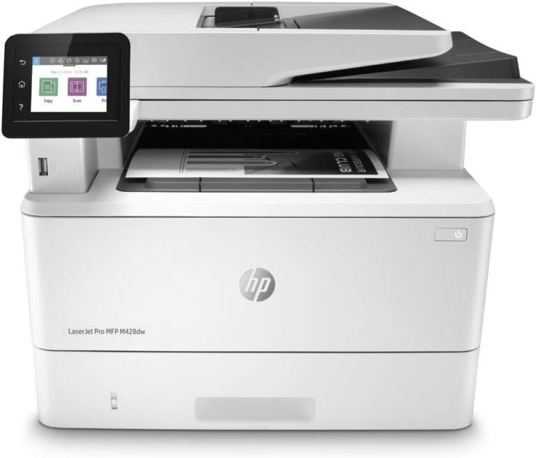 HP LaserJet Pro M428dw: 2026 Office Printer Review for High-Volume Printing