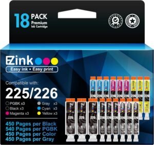 E-Z Ink Compatible Ink Cartridge Review for Canon Printers