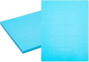 Stockroom Plus Blue Business Card Paper – Custom Business Cards