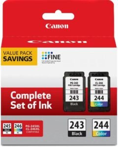 Canon 2 Pack Ink Package Review