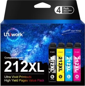 Uniwork Remanufactured Epson 212XL Ink Cartridge – Review & Recommendations