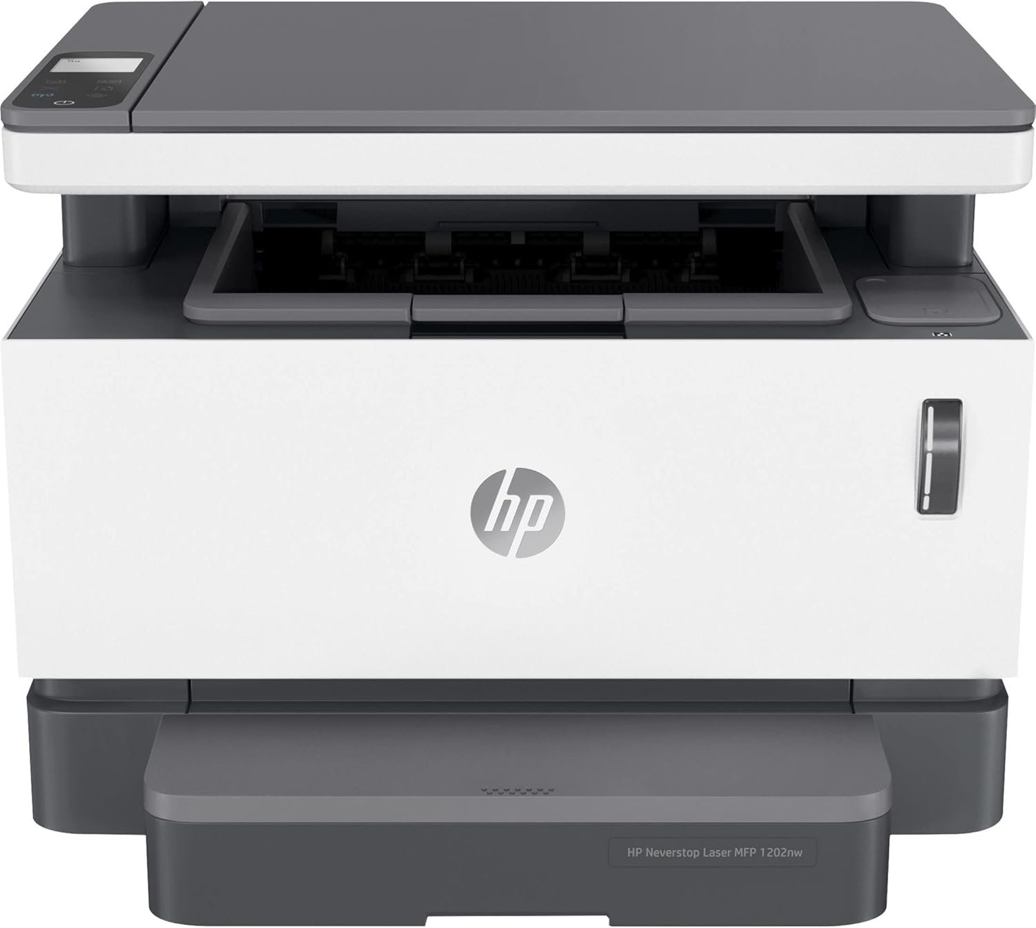 HP, HEW5HG93A, Neverstop Laser 1202nw Black & White Wireless Multifunction Printer, 1 Each