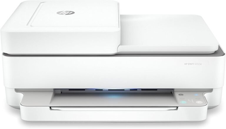 HP Envy 6455e Inkjet Printer Review: Home Printing Performance and Features in 2026