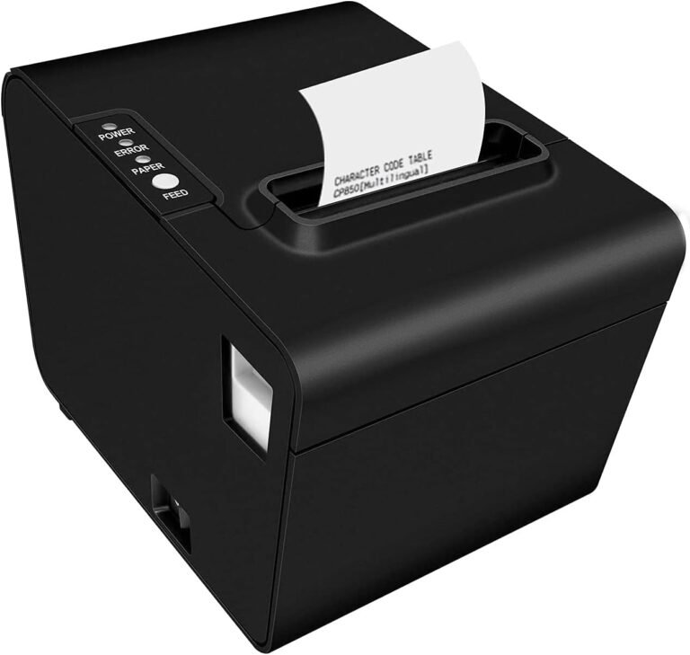 Thermal Receipt Printer Review: Milestone P80 for POS and Commercial Use