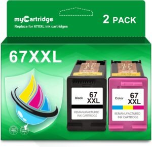 myCartridge 67XXL Remanufactured Ink Cartridge – Review & Analysis