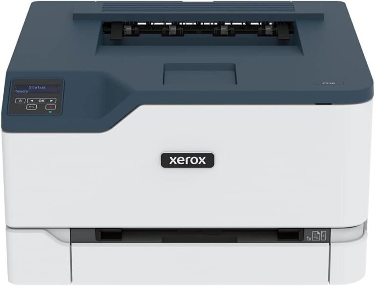 Xerox C230dni Wireless Printer Review: Color Laser Printing for Home and Small Business